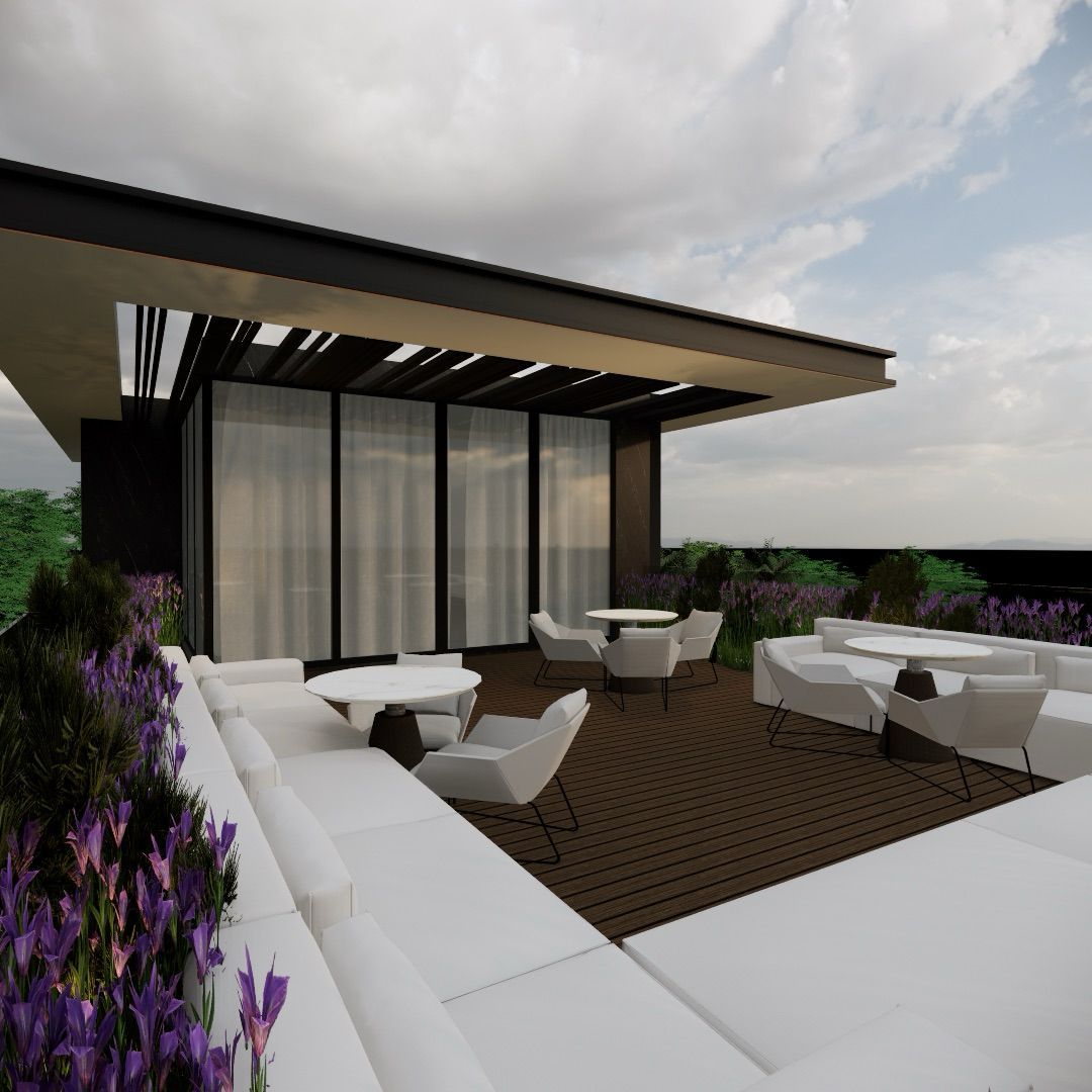 تصميم فيلا سكنية – حي الملقاء